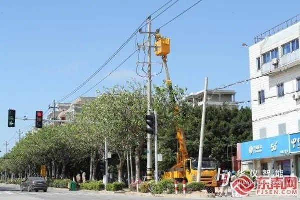 国网莆田供电公司：带电作业助力乡镇医院建设